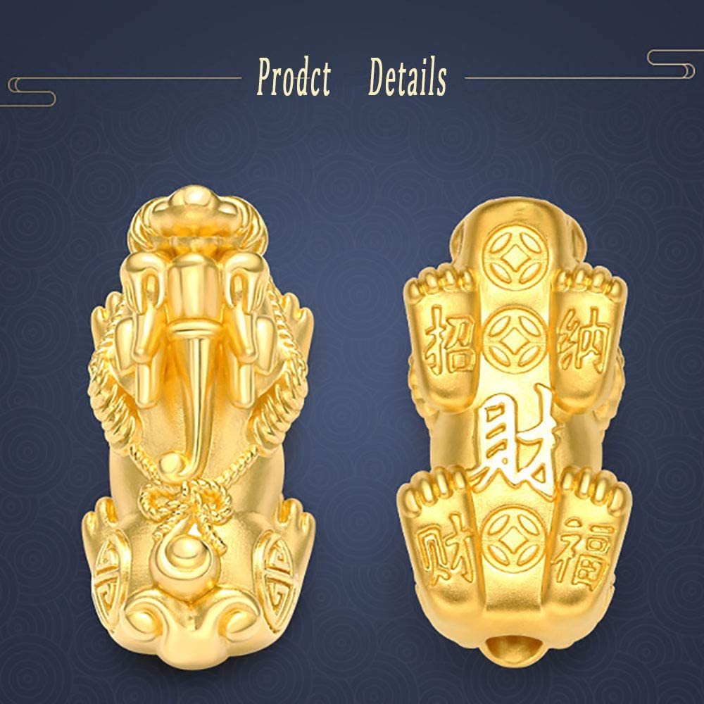 Animal Crystal Zodiac Beaded Bracelet Ethnic Style