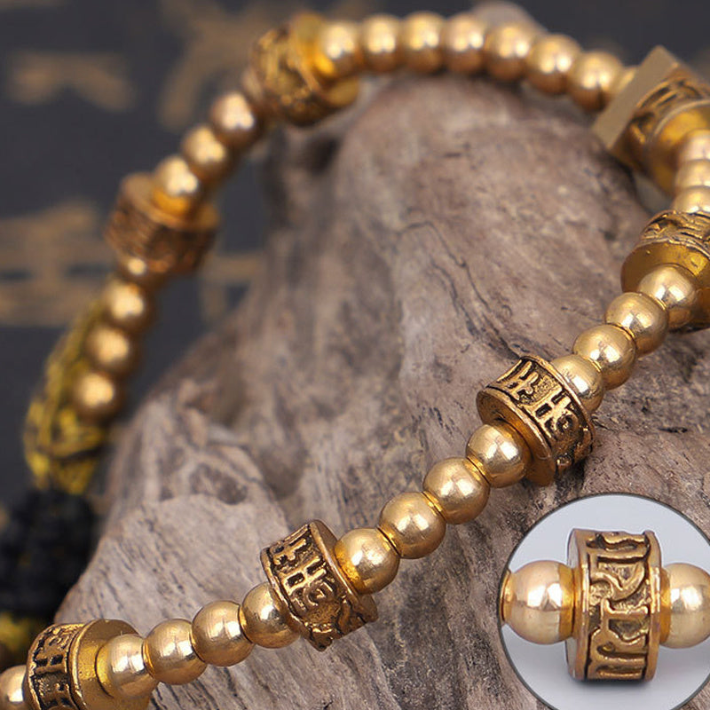 Creative Tibetan Six-Character Proverb Bracelet