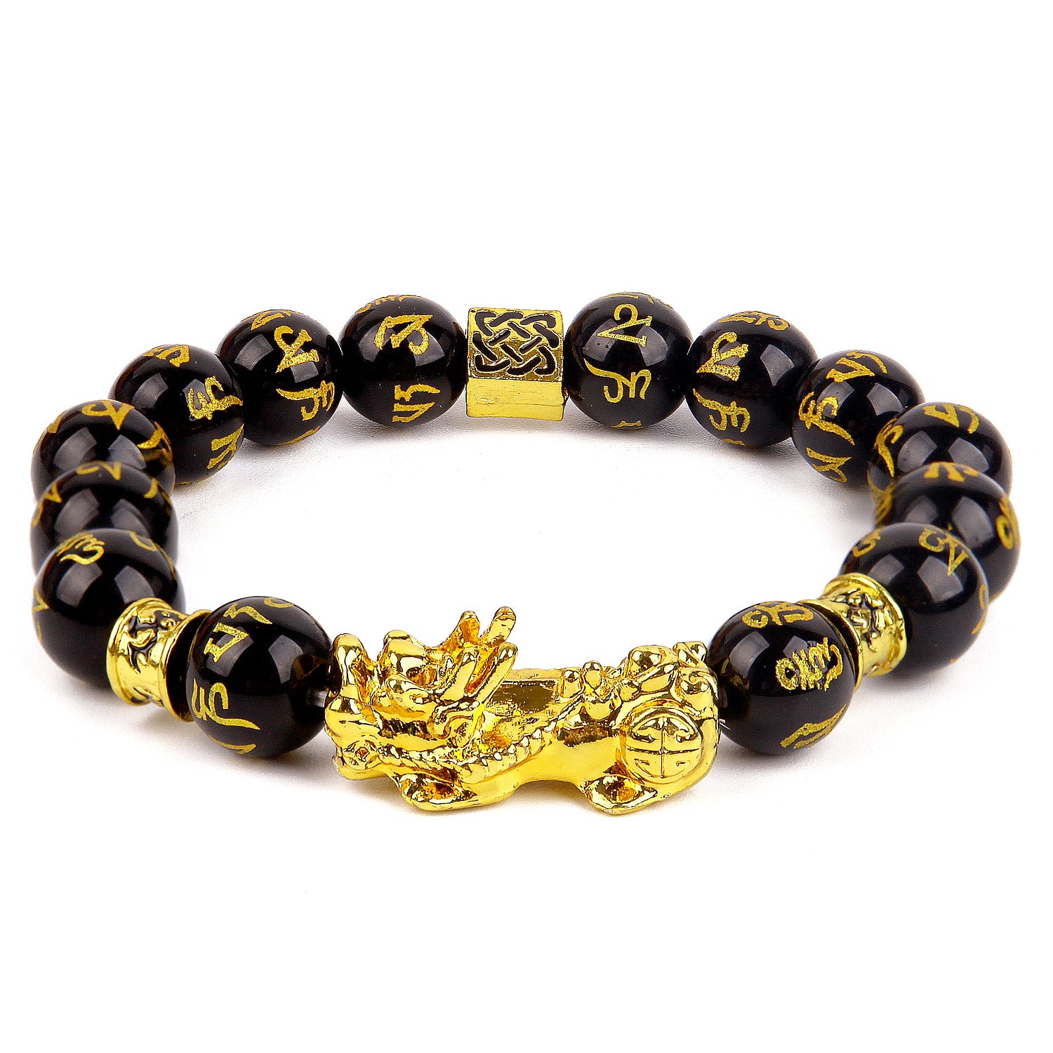 Animal Crystal Zodiac Beaded Bracelet Ethnic Style