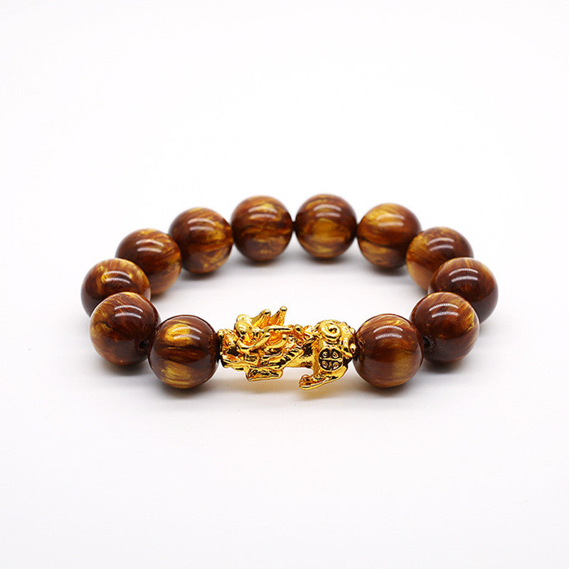Double Pixiu Sea Willow Bracelet