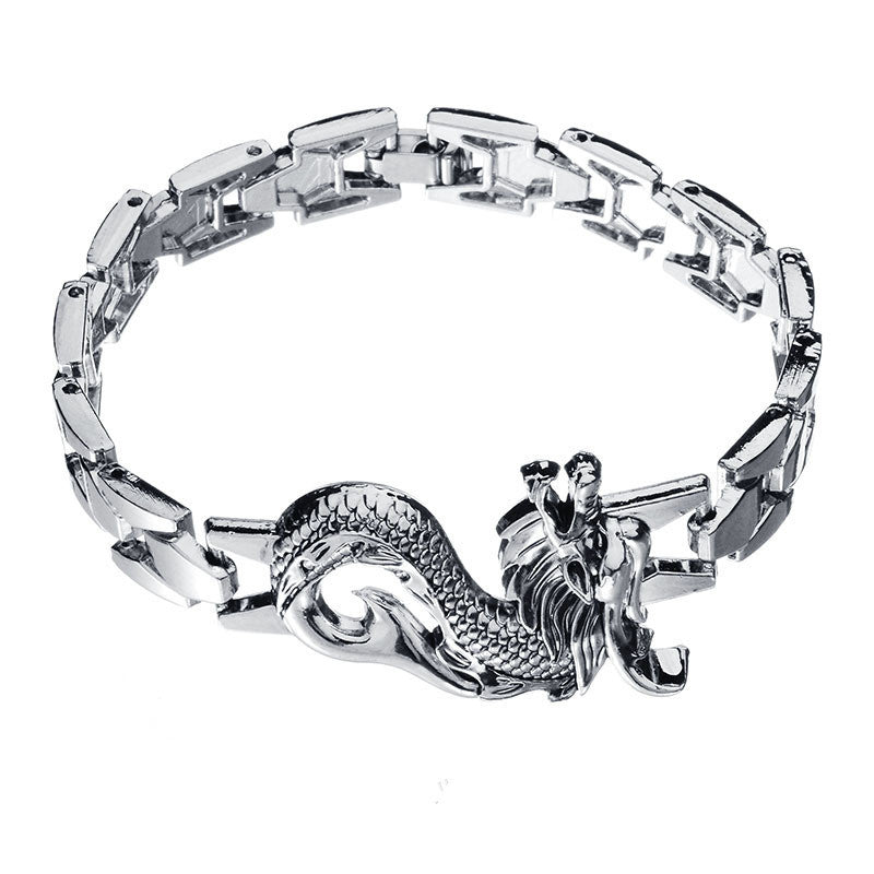 Personality Watch-style Zodiac Dragon Bracelet