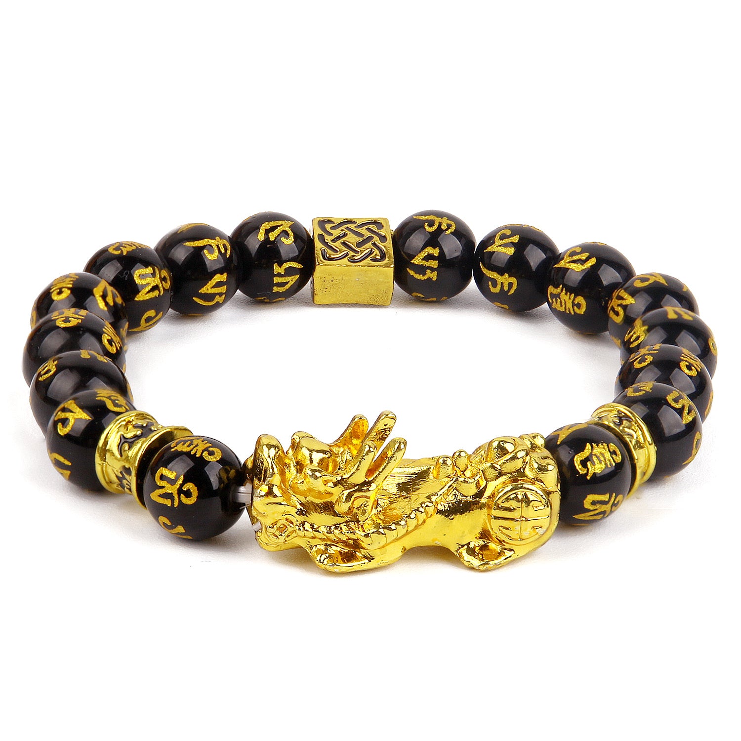 Animal Crystal Zodiac Beaded Bracelet Ethnic Style